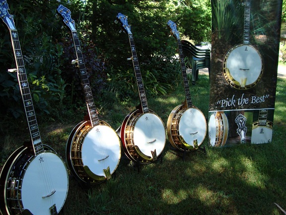 banjos bellbird